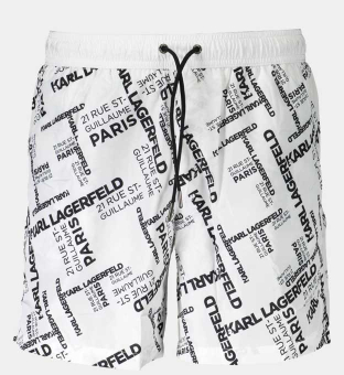 Karl Lagerfeld Shortsitititititititititititititititititititititititit Miehet Valkoinen
