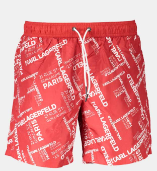 Karl Lagerfeld Shortsitititititititititititititititititititititititit Miehet Punainen