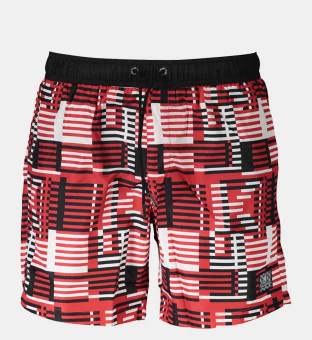 Karl Lagerfeld Shortsitititititititititititititititititititititititit Miehet Punainen
