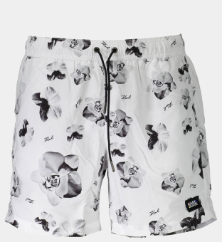 Karl Lagerfeld Shortsitititititititititititititititititititititititit Miehet Valkoinen