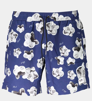 Karl Lagerfeld Shortsitititititititititititititititititititititititit Miehet Sininen