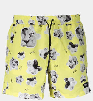 Karl Lagerfeld Shortsitititititititititititititititititititititititit Miehet Keltainen