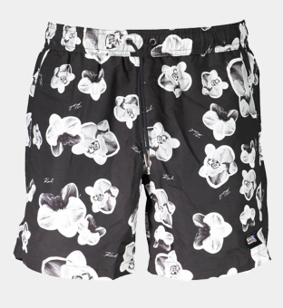 Karl Lagerfeld Shortsitititititititititititititititititititititititit Miehet Musta