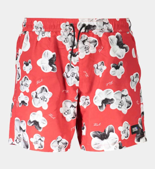 Karl Lagerfeld Shortsitititititititititititititititititititititititit Miehet Punainen