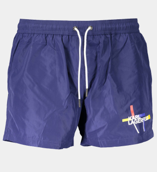 Karl Lagerfeld Shortsitititititititititititititititititititititititit Miehet Sininen