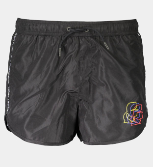 Karl Lagerfeld Shortsitititititititititititititititititititititititit Miehet Musta