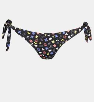 Karl Lagerfeld Swimwear Naisten Musta