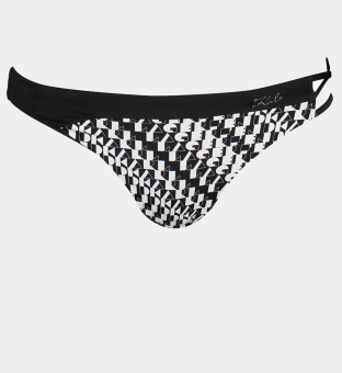 Karl Lagerfeld Swimwear Naisten Musta