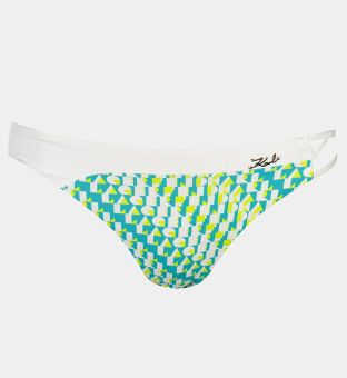 Karl Lagerfeld Swimwear Naisten Vihreä