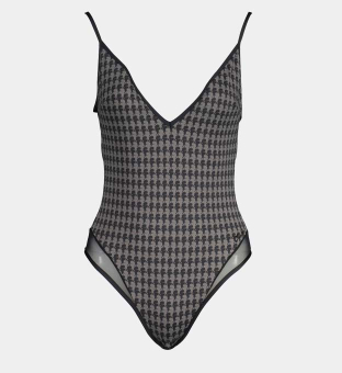 Karl Lagerfeld Swimwear Naisten Musta