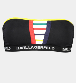 Karl Lagerfeld Swimwear Naisten Musta