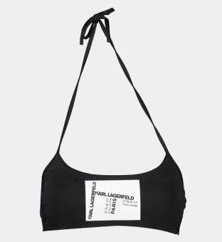 Karl Lagerfeld Swimwear Naisten Musta