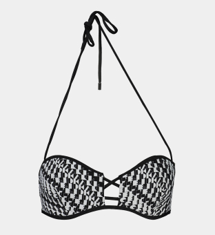 Karl Lagerfeld Swimwear Naisten Musta