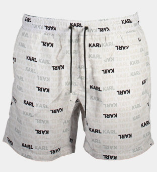 Karl Lagerfeld Shortsitititititititititititititititititititititititit Miehet Valkoinen