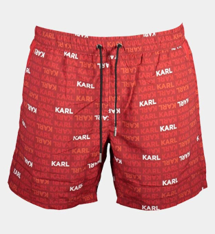 Karl Lagerfeld Shortsitititititititititititititititititititititititit Miehet Punainen