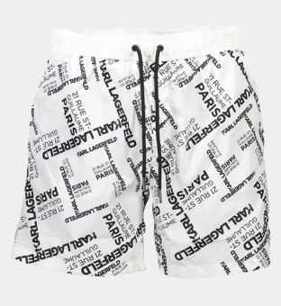 Karl Lagerfeld Shortsitititititititititititititititititititititititit Miehet Valkoinen