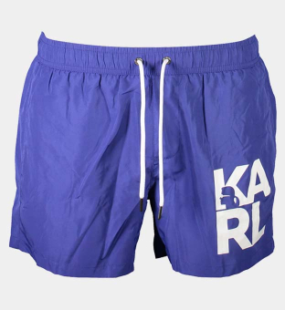 Karl Lagerfeld Shortsitititititititititititititititititititititititit Miehet Sininen
