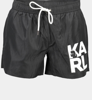 Karl Lagerfeld Shortsitititititititititititititititititititititititit Miehet Musta