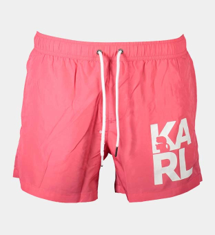 Karl Lagerfeld Shortsitititititititititititititititititititititititit Miehet Vaaleanpunainen
