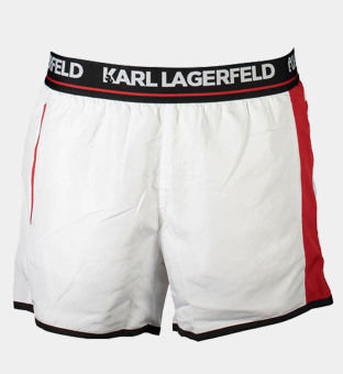 Karl Lagerfeld Shortsitititititititititititititititititititititititit Miehet Valkoinen