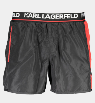Karl Lagerfeld Shortsitititititititititititititititititititititititit Miehet Musta