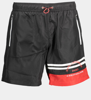Karl Lagerfeld Shortsitititititititititititititititititititititititit Miehet Musta
