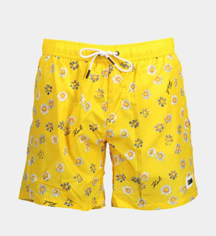 Karl Lagerfeld Shortsitititititititititititititititititititititititit Miehet Keltainen