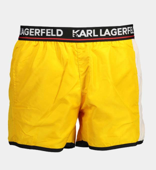 Karl Lagerfeld Shortsitititititititititititititititititititititititit Miehet Keltainen