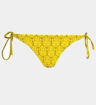 Karl Lagerfeld Swimwear Naisten Keltainen