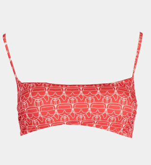 Karl Lagerfeld Swimwear Naisten Punainen
