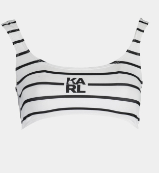Karl Lagerfeld Swimwear Naisten Valkoinen