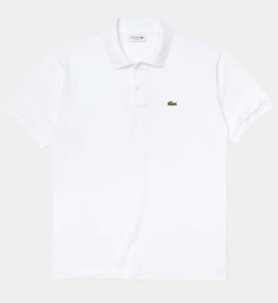 Lacoste Poolopaita Miehet Valkoinen