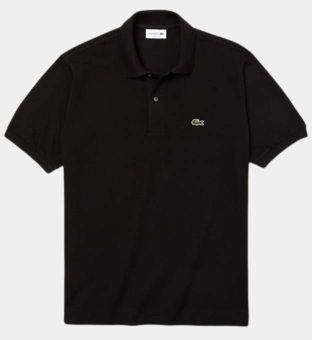 Lacoste Poolopaita Miehet Musta