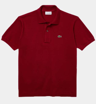 Lacoste Poolopaita Miehet Punainen