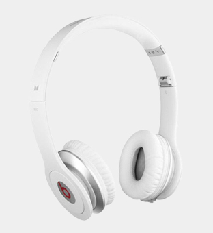 Monster Beats Solo by Dr. Dre Kuulokkeet Unisex Valkoinen