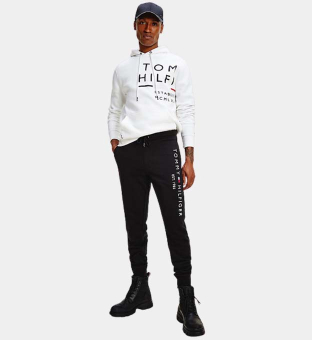 Tommy Hilfiger Hikihousut Miehet Musta