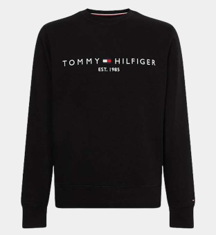 Tommy Hilfiger Sweatshirt Miehet Musta