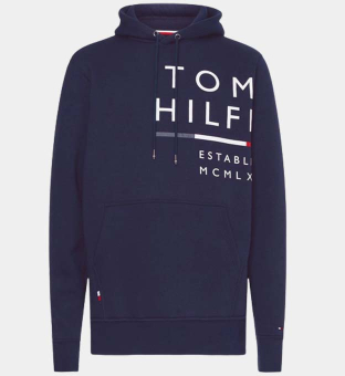 Tommy Hilfiger Huppari Miehet Desert Sky