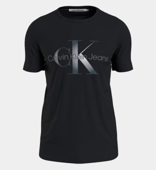 Calvin Klein T-paita Miehet Musta