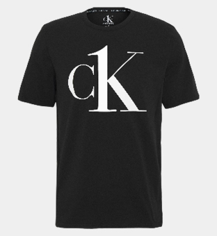 Calvin Klein T-paita Miehet Musta