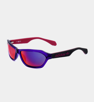 Adidas Aurinkolasit Unisex Kiiltävä Violetti