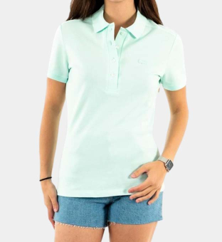 Lacoste Poolopaita Naisten Sky