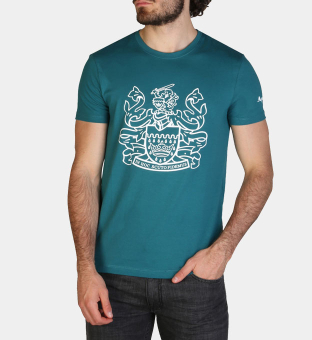 Aquascutum T-paita Miehet Vihreä