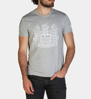 Aquascutum T-paita Miehet Harmaa