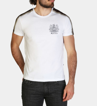 Aquascutum T-paita Miehet Valkoinen