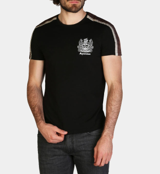 Aquascutum T-paita Miehet Musta