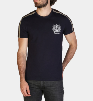 Aquascutum T-paita Miehet Sininen