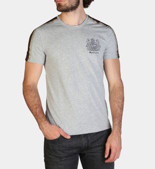 Aquascutum T-paita Miehet Harmaa