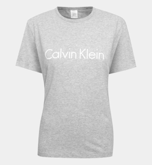 Calvin Klein Lounge T-paita Naisten Harmaa