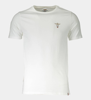 Aeronautica Militare T-paita Miehet Valkoinen